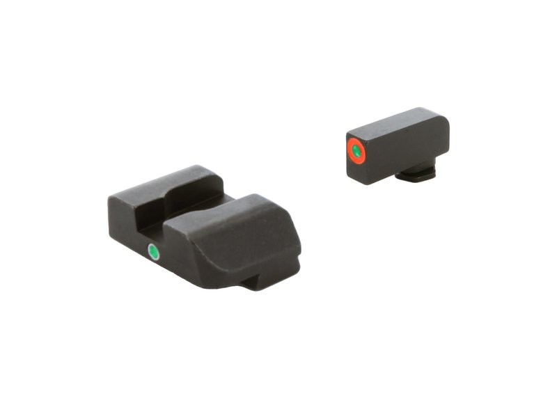 AMERIGLO i-Dot Series Sight Set for Glock - Fits Gen 1-4 10mm/.45/.357