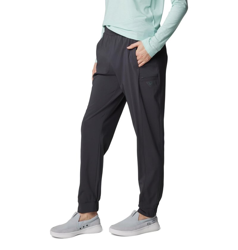 Columbia Women's PFG Uncharted Pull On Pant, Shark, X-Large