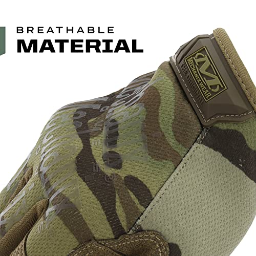 Tactical Gloves with Touchscreen - Durable & Flexible Grip, Medium