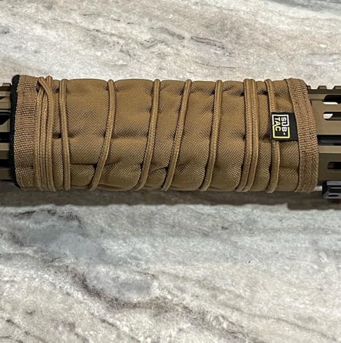 Sub-Tac Mini Rail Wrap Brown FDE for Shooting & Hunting Accessories