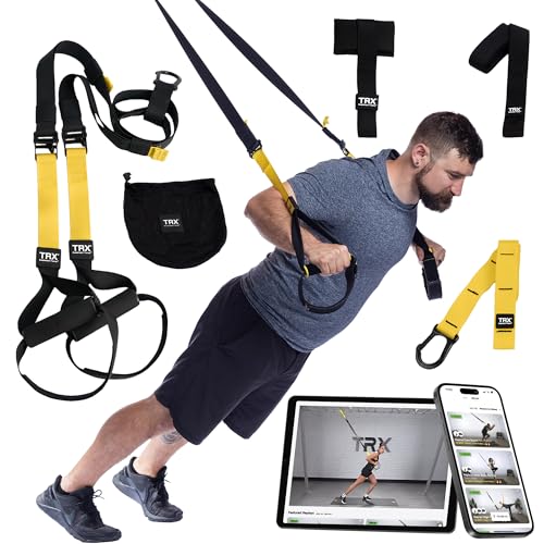 All-In-One Suspension Training Kit – Home Gym System with Anchors