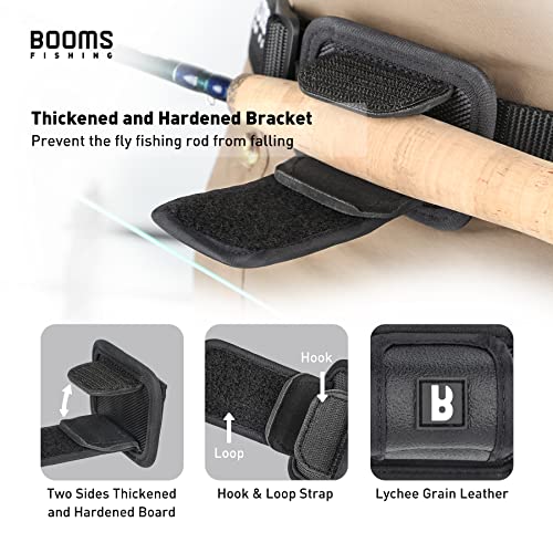 Fly Fishing Rod Holder - Waterproof Nylon, 3.3" x 2.3"