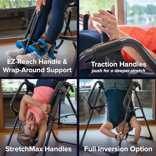 Inversion Table for Back Pain Relief - Teeter FitSpine X3