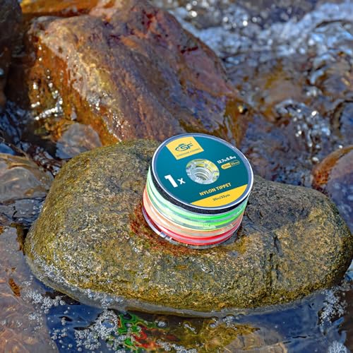 Fly Fishing Tippet Line - 3X, 4X, 5X, 6X/30M Nylon Leader Line