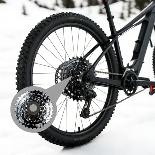 7 Speed Bike Cassette 12-32T for Road, Mountain & City Bikes - Relwears