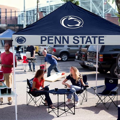9x9 ft. Team Color Pop-Up Canopy with Logos - Multi