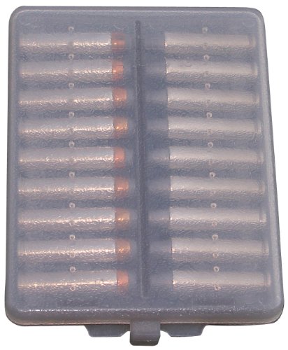 Ammo Wallet for 18 Rounds - Clear Smoke - .38 Cal