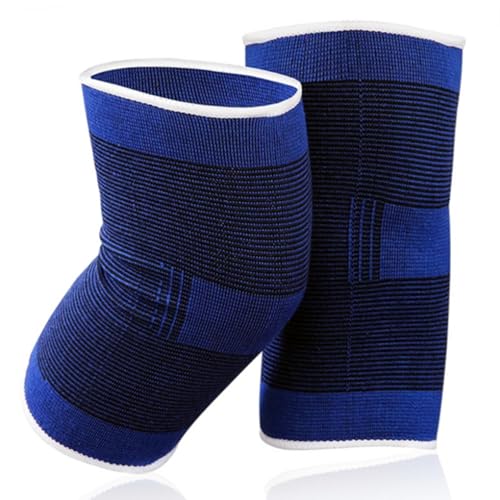Knee Compression Sleeve - Medium Blue Knee Brace Support