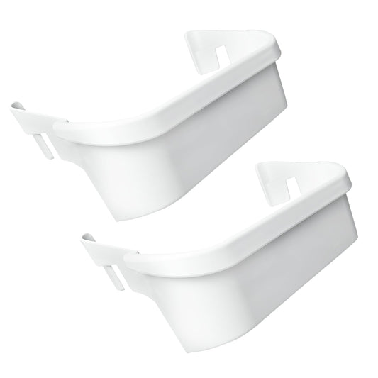 UPGRADED 2 PACK 240351601 Refrigerator Freezer Door Bin Compatible with Frigidaire Kenmore Door Shelf Replace 240351600, 240351607