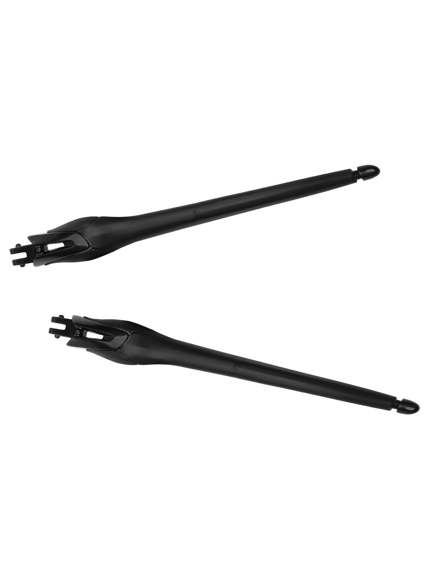 Eye Opening Stuff Replacement Black Temples Arms For Oakley Radar EV Path OO9275 Sunglasses - Black
