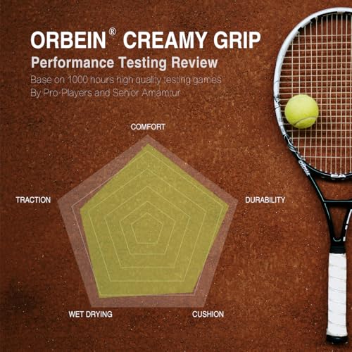 10pcs Tennis Grip Tape - Durable Overgrip for Racket & Paddle - Mult