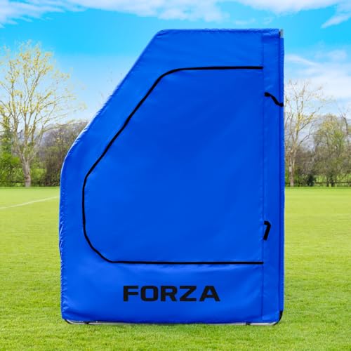 Portable Team Shelter with Steel Frame - Electric Blue & 6 Seater Bench Pro