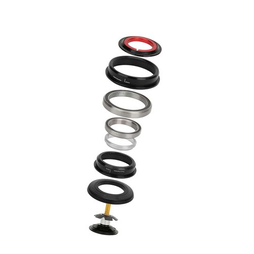CYTGOUPER ZS44/ZS56 Headset Top Fork Expander, Aluminium Alloy Bike Headset, Bike Headset Cup Tube for Mountain Road