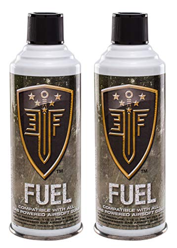 Green Gas for Airsoft Guns - Pack of 2, 8 oz Cans