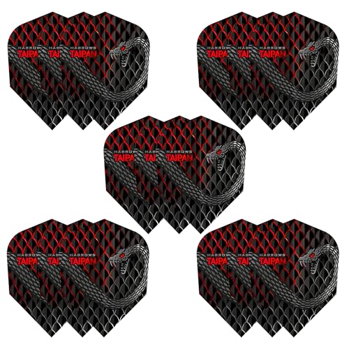 Premium 100 Micron Dart Flights - 5 Sets (15 Total) - Strongest Quality