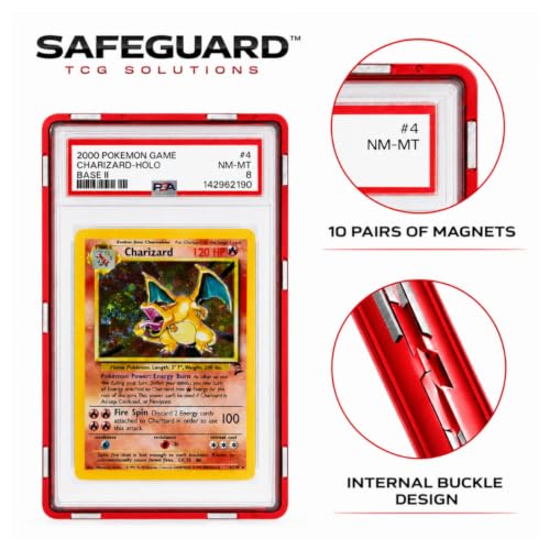 Metal PSA Slab Bumper Case - UV Resistant Aluminum for Graded Cards