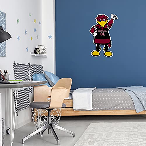 South Carolina Gamecocks Die-Cut Mascot Pennant - 18" x 18"