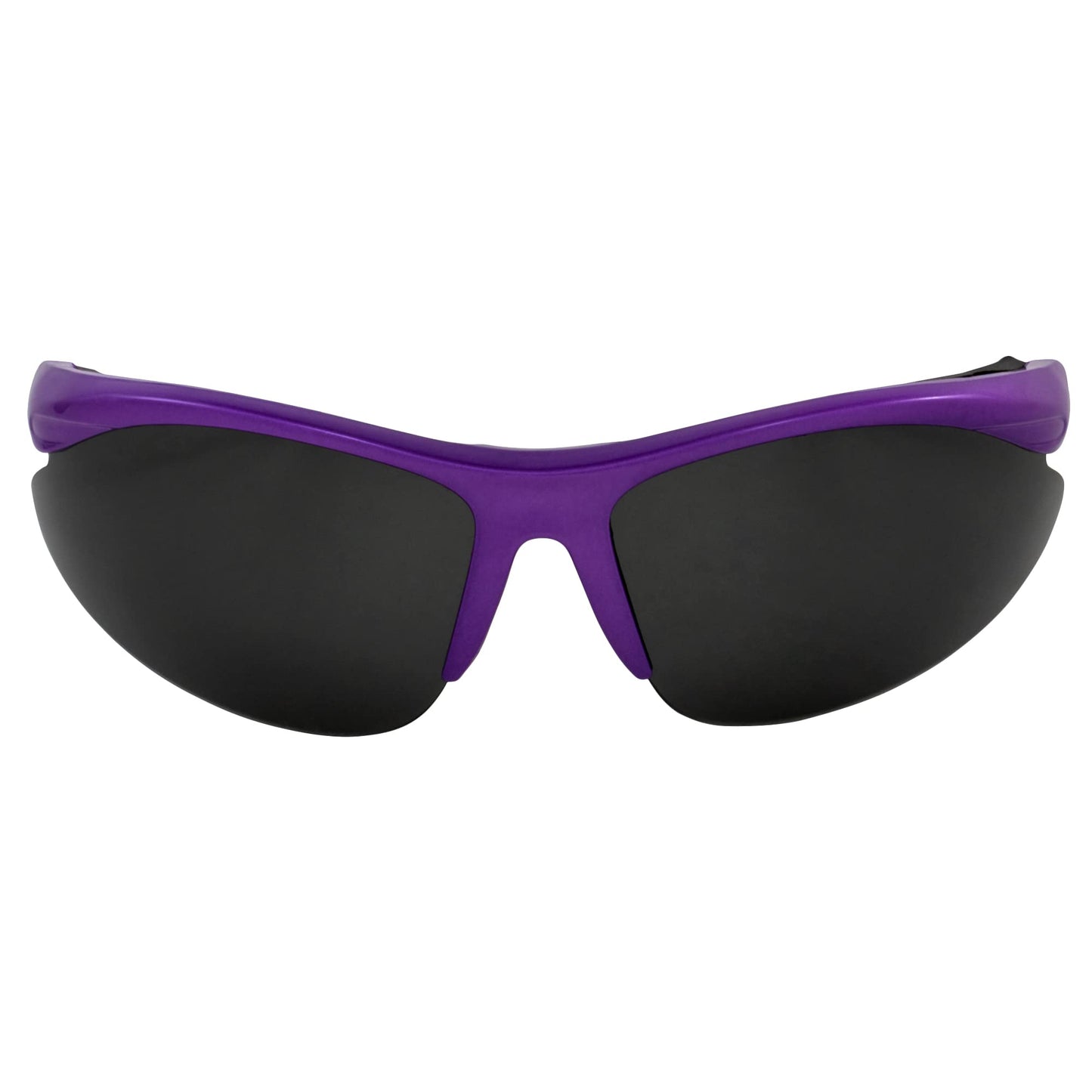 BluWater Islanders 2 Sports Polarized Sunglasses for Women Purple Frame w/Gray Lenses