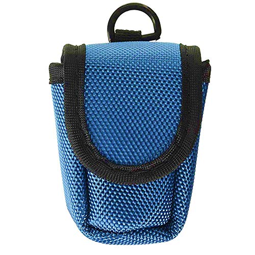 Pulse Oximeter Carrying Case - Soft Velcro Blue Design