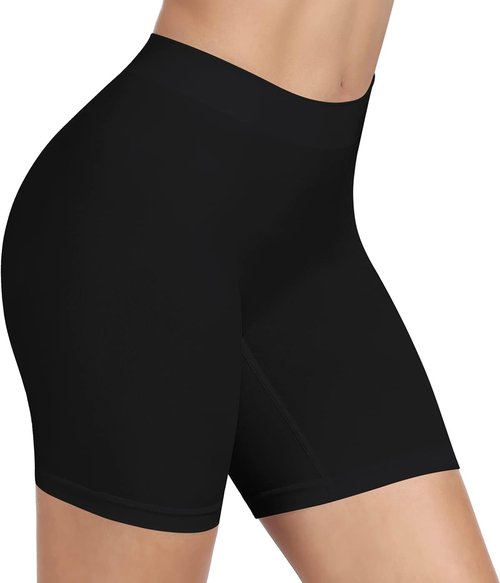 BESTENA Slip Shorts - Seamless Smooth Under Dress Shorts for Women | Ideal for Yoga & Workouts