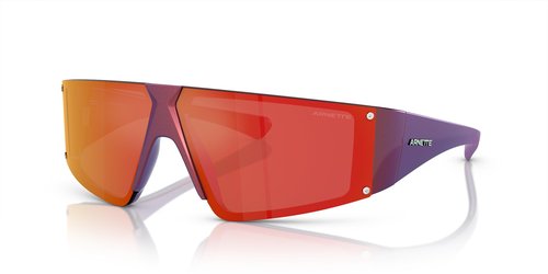 ARNETTE Sunglasses AN 4332 29206Q Saturnya Alumina Burgundy Dark