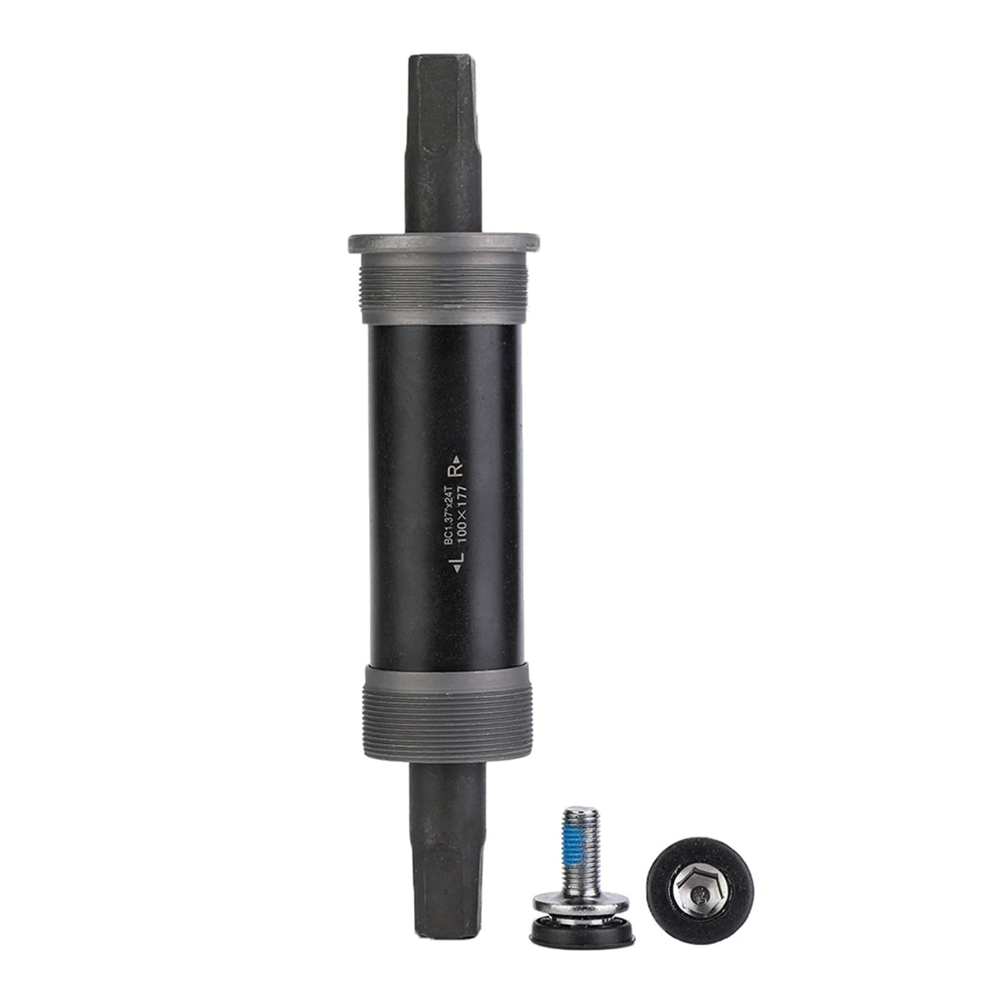 VGEBY1 Taper Bottom Bracket, Bike Bottom Bracket Hole Crank Axis Sealed Bearings Bike Parts(100177MM)