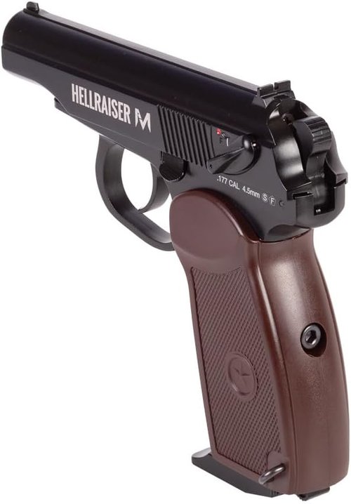 Hellraiser PM CO2 BB Pistol - High-Performance Air Pistol for Precision Shooting