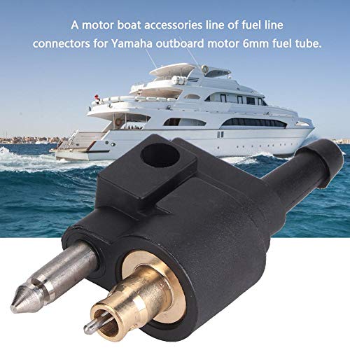 Outboard Motor Male Connector - 1/4 Inch Pipe Joint