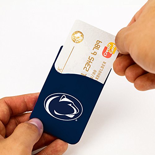 Silicone Credit Card Holder Phone Wallet for Smartphones - Penn State
