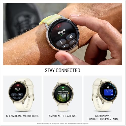Advanced Fitness Smartwatch with Health Monitoring - 41mm