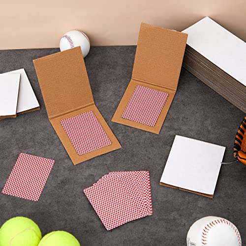 Foldable Trading Card Shipping Protectors - 4.5 x 3.5 Inch, 10 Pack