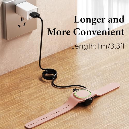 Magic Band Plus Charger - 3.3FT USB-A - Black