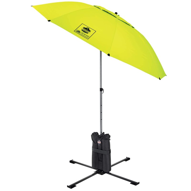 Weight Bags for Pop Up Canopy Tents or Umbrellas, Set of 2, Ergodyne SHAX 6094 , Black
