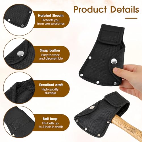 Hatchet Head Sheath Cover - Durable Axe Blade Protector for Outdoor