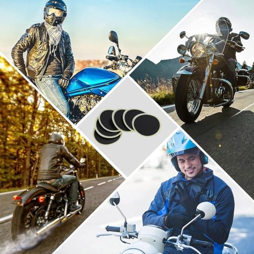 24-Piece Glueless Bike Tire Patch Kit for Road & Mountain Bicycles
