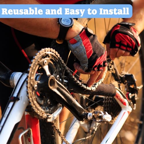 8 Pairs Bicycle Chain Master Links - Reusable 21 x 8 x 10 mm