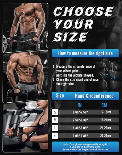 COFIT Breathable Weight Lifting Gloves - Anti-Slip Gym Gloves for Men & Women