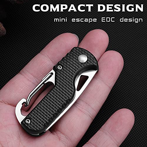 ITOKEY Safety Box Cutter 2-in-1 EDC Tool with Hook Blade