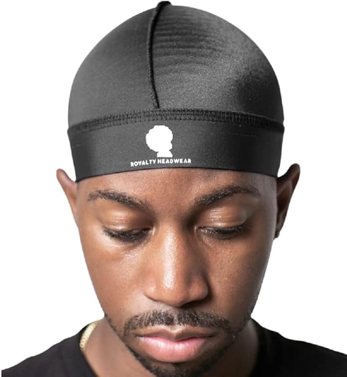 Silky Wave Cap for 360, 540 & 720 Waves - Soft Durag Beanie