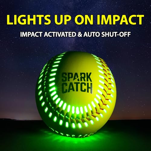 SPARK CATCH Light Up Softball
