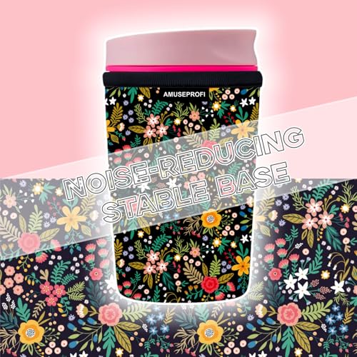 Neoprene Sleeve for Owala Tumbler 12 oz & 20 oz - Midnight Nightingale