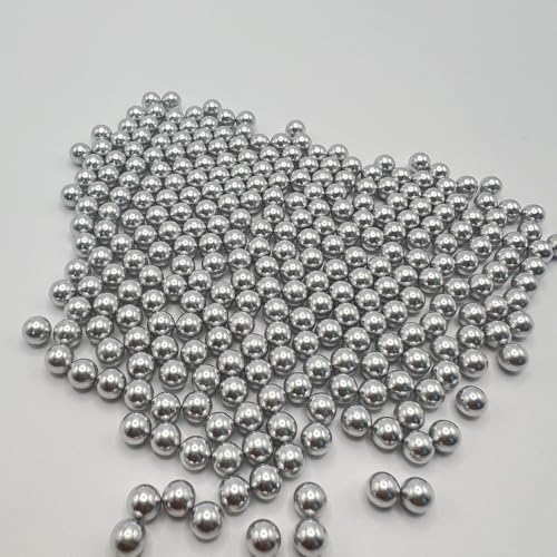 6mm Airsoft BBs - .30 Gram Aluminum Ammo, 300 Count