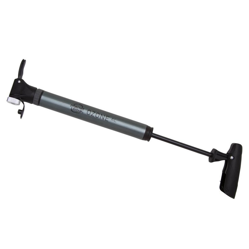 Planet Bike Ozone AL mini bike pump,Silver