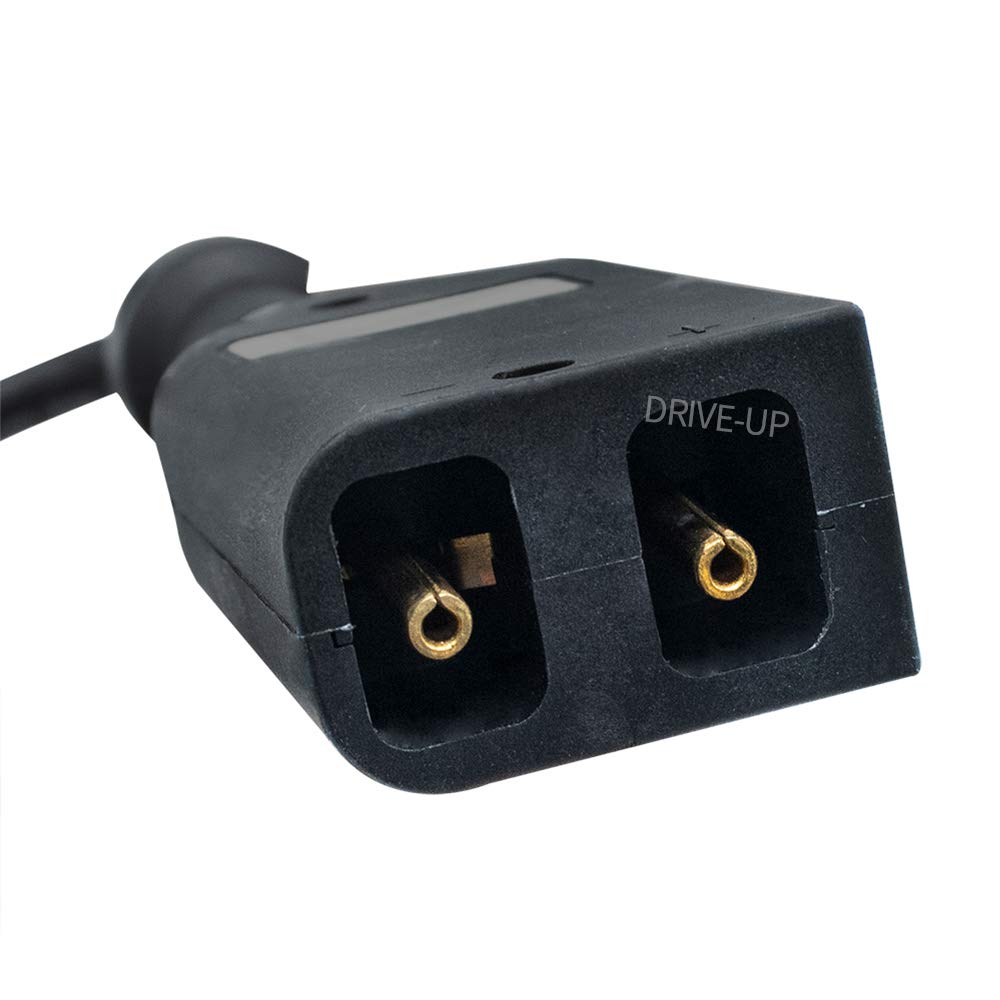 DRIVE UP Golf Cart 36V Powerwise Charger Receptacle for EZGO Medalist and EZGO TXT Electric Golf Carts (Charger Plug)