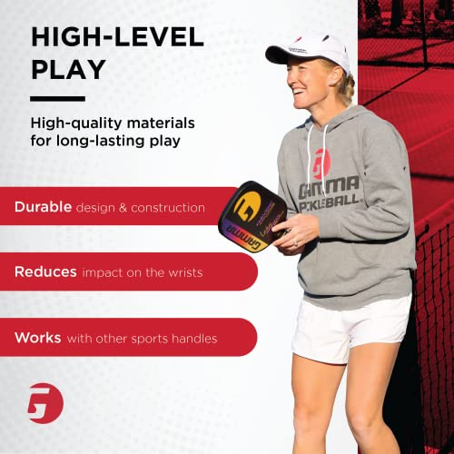 Pickleball Supreme Overgrip - Easy Apply Grip Tape - White