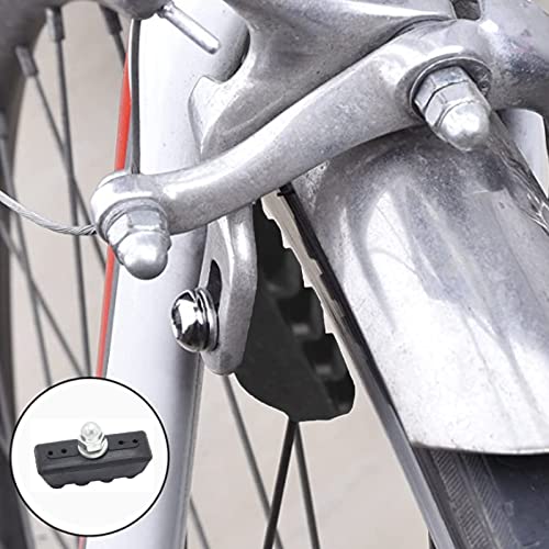 Rubber V-Brake Pads for Mountain and Road Bikes - 2 Pairs