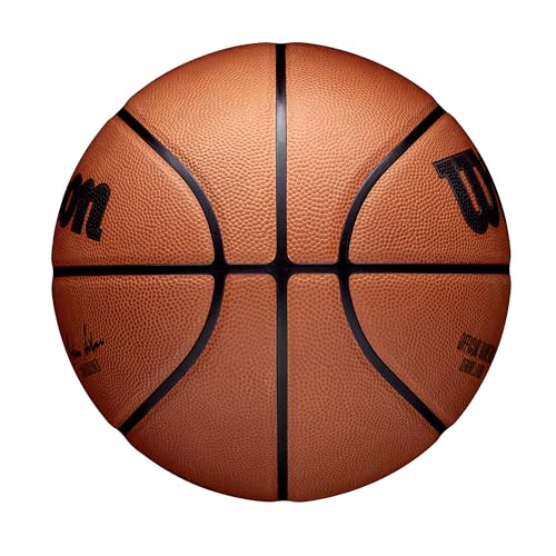 Official NBA Game Basketball - Size 7, Genuine Leather