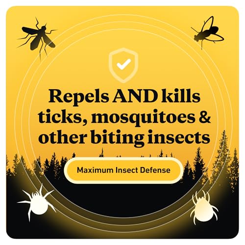 Permethrin Insect Repellent Spray for Clothing and Gear - 18 oz