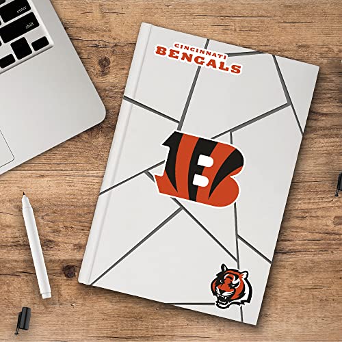 NFL 3-Piece Vinyl Decal Set - Cincinnati Bengals