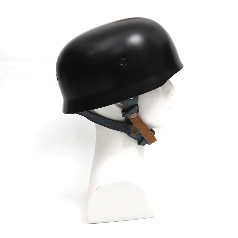 WW2 German M38 Helmet Airborne (Black)